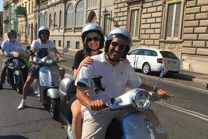 Vespa Elettrica 70 (125) Rental for the Full Day in Florence - App-Guided Freedom in Florence and Toward Chianti