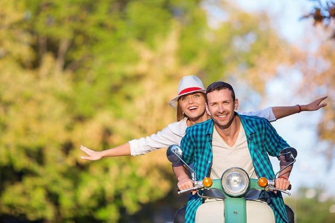 Vespa Motorcycle rental in Florence - Where You Start: Florence Station Vespa Pick-Up