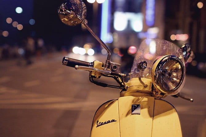 Vespa Motorcycle rental in Florence - Price and Value: $222.41 for Up to Two (What That Really Means)