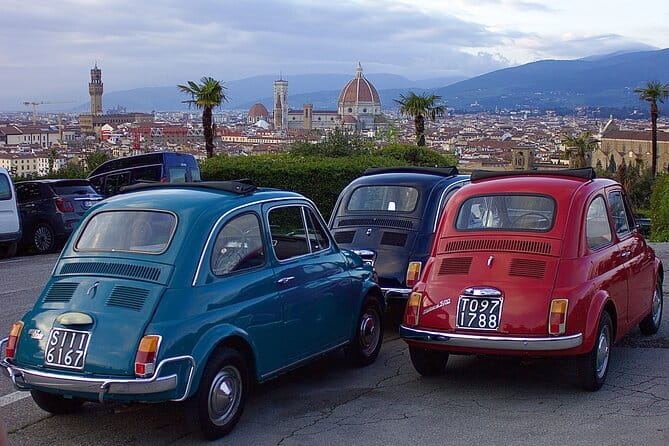 Vintage Fiat 500: 2-Hour Florence Tour with Guide - Key things I’d plan for