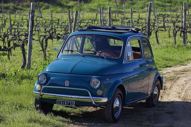 Vintage Fiat 500: 2-Hour Florence Tour with Guide - Getting Behind the Wheel of a Vintage Fiat 500 in Florence