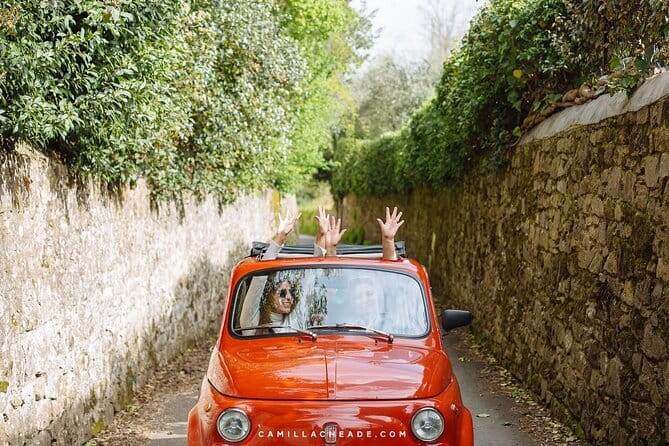 Vintage Fiat 500 Wine Tour and Tuscan Lunch at Farm in Chianti - Key highlights to look forward to