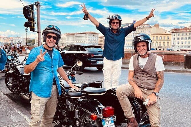 Vintage Sidecar Motorcycle Tour of Florence - The Highlights of the City - Key highlights to know before you ride