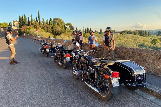 Vintage Sidecar Motorcycle Tour of Florence - The Highlights of the City - Stop 3: Piazzale Michelangelo for the panoramic payoff