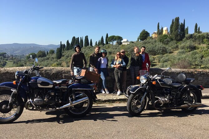 Vintage Sidecar Motorcycle Tour of Florence - The Highlights of the City - The 6:00 pm start at Caffè Pasticceria Gamberini