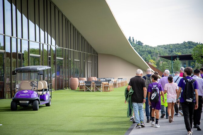 Viola Park Guided Tour Discover ACF Fiorentina's Home Base - The Sports Bar Moment: A Break With Fiorentina Memorabilia