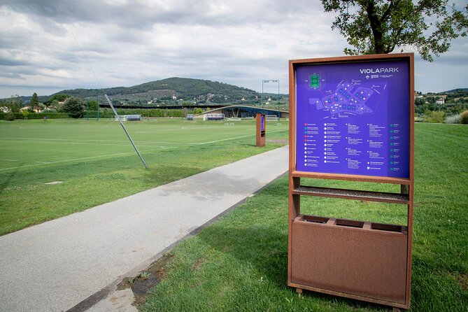 Viola Park Guided Tour Discover ACF Fiorentina's Home Base - The 10-Minute Video: Turning Locations Into a Story