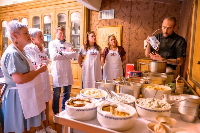 VIP Cooking Class with Carbonara, Pesto Making, Lasagna & Cannoli - Key Highlights You’ll Care About