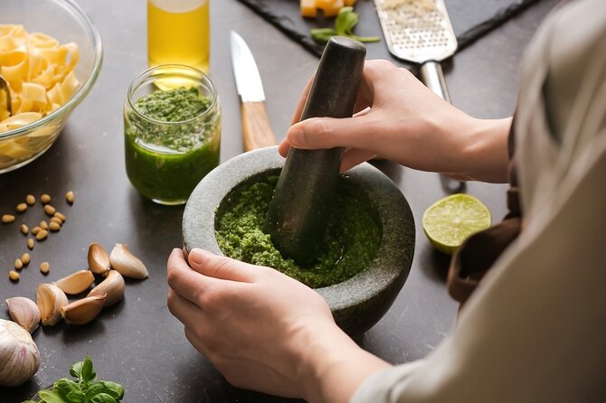 VIP Cooking Class with Carbonara, Pesto Making, Lasagna & Cannoli - Price and Value for a 5-Hour VIP Class