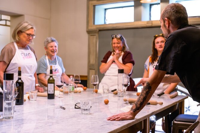 VIP Cooking Class with Carbonara, Pesto Making, Lasagna & Cannoli - A Practical Look at the Flow of the Day