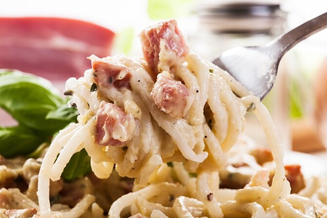 VIP Cooking Class with Carbonara, Pesto Making, Lasagna & Cannoli - Gnocchi-Style Pesto Made the Old Way