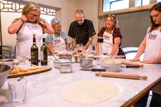 VIP Cooking Class with Carbonara, Pesto Making, Lasagna & Cannoli - How the Small Group Changes Everything