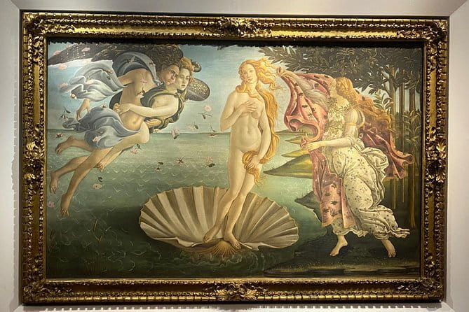 VIP PRIORITY ACCESS: UFFIZI GALLERY- Guided Tour - Key highlights to know before you go