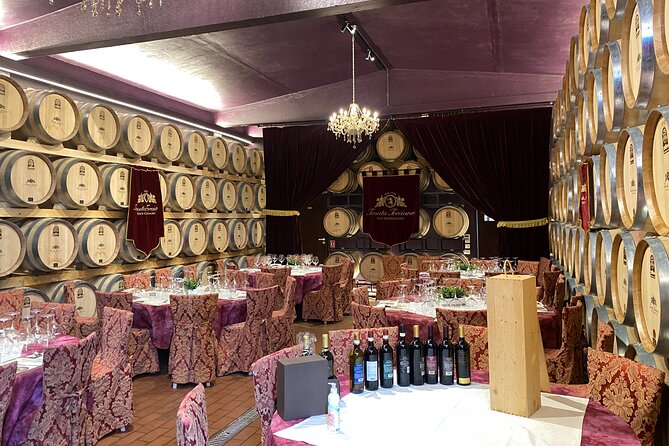 Visit Best Wineries in Tuscany - Wine Tasting & Tour - The Two-Hour Flow at Tenuta Torciano