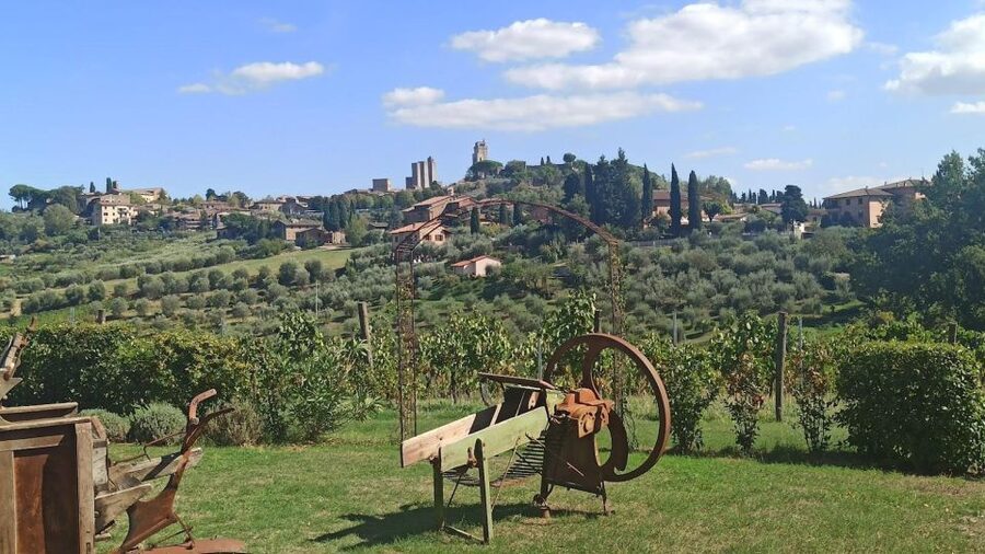 Visit Siena and San Gimignano with lunch at a family farm - San Gimignano’s Towers, Artisan Shops, and Views