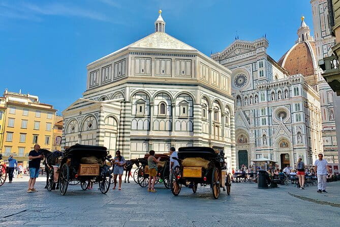 Walking Guided Tour of Florence landmarks - Meet at Via de’ Martelli, end at Ponte Vecchio (and why that matters)