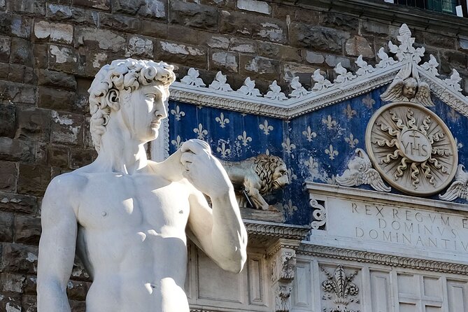 Walking Tour and Wine Experience in Florence - San Lorenzo again, then 1.5 hours of streets and stories