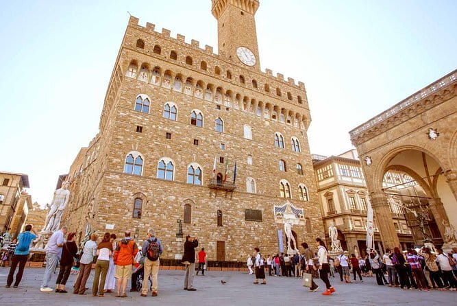 Walking Tour with Wine Tasting in Florence - Meeting at Piazza della Repubblica, then straight into Renaissance Florence