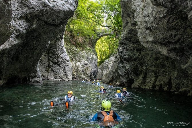 Water Trekking Classic - Safety, Insurance, and the Guide You Trust