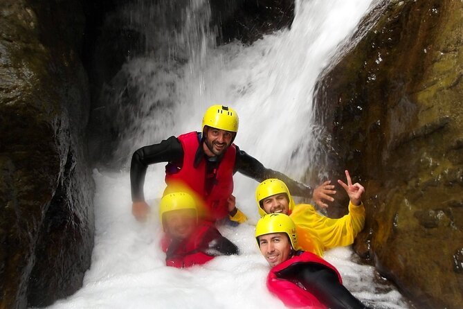Wild Canyoning - What’s included (and what you must bring)