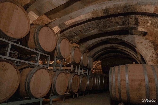 Wine and food tasting in an organic family winery - The sweet ending: Vin Santo del Chianti Curato and Tuscan cantucci