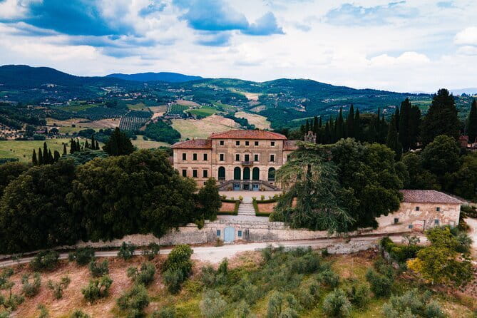 Wine Tasting Activity at Chianti Rufina - Meeting the team: estate garden vibes and the Marchesi Gondi story