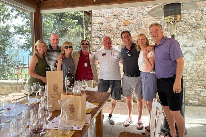 Wine Tasting and History Guided Day Tour in Chianti - Castellina in Chianti: medieval walls in a strategic spot