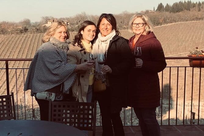 Wine Tasting and History Guided Day Tour in Chianti - Montefioralle: castle history and a valley view you can feel