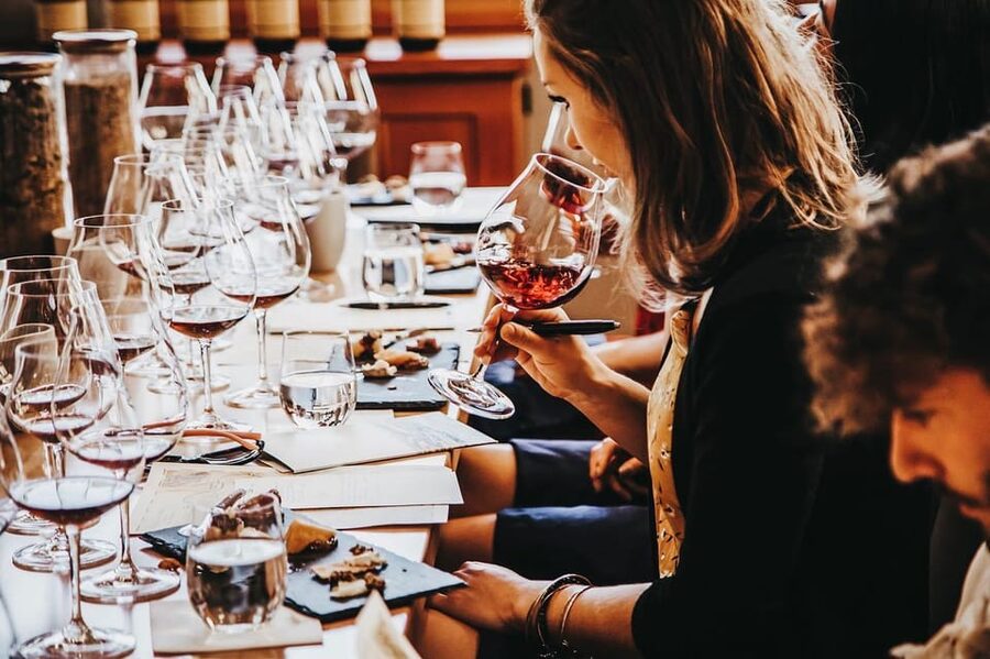 Wine Tasting and History small groups-Florence Uncorked - The prosecco and sabrage bottle-pop finale
