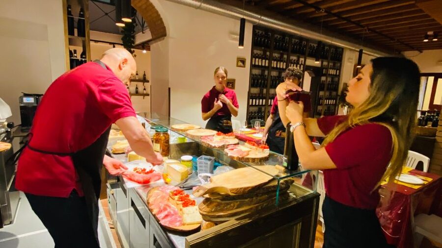 Wine Tasting and Paring Class Guided Tour in Florence - Your Tasting Timeline in 90 Minutes