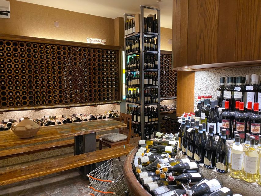 Wine Tasting Experience in Florence city centre - Price and value in Florence: $47.54 for an hour of wine and food