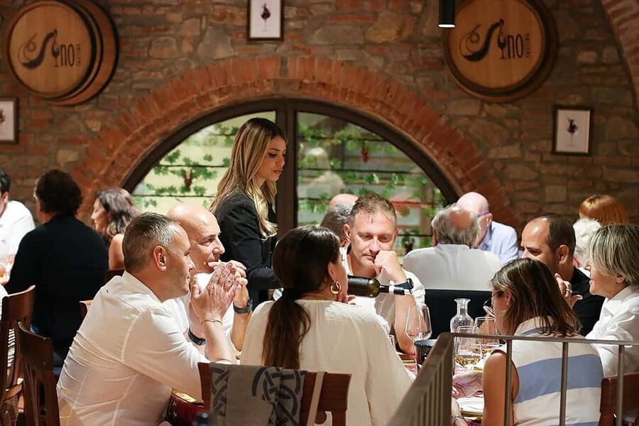 Wine Tasting Experience with Seven Types of Tuscan Wine - Nobile di Montepulciano (Smooth Tannins, Dark Fruit) to Brunello (Structure and Complexity)