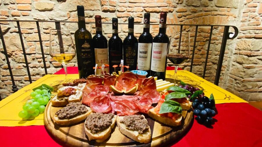 Wine Tasting Experience with Seven Types of Tuscan Wine - The Tuscan Appetizer Platter: Why Food Pairings Change Everything