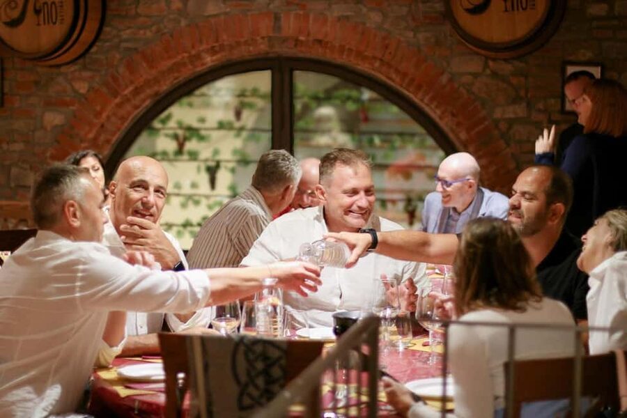 Wine Tasting Experience with Seven Types of Tuscan Wine - Finding Vino Tasting Global Srl in Central Florence
