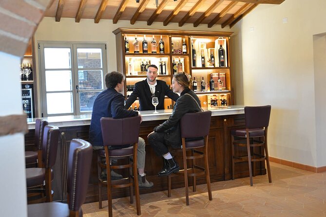Wine Tasting in Historic Open-Lounge room - Who this Tenuta Torciano tasting is best for