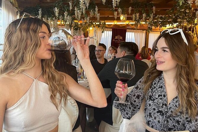 Wine Tasting in Historic Open-Lounge room - The wine lineup you’ll taste: Chianti DOCG through Vernaccia di San Gimignano