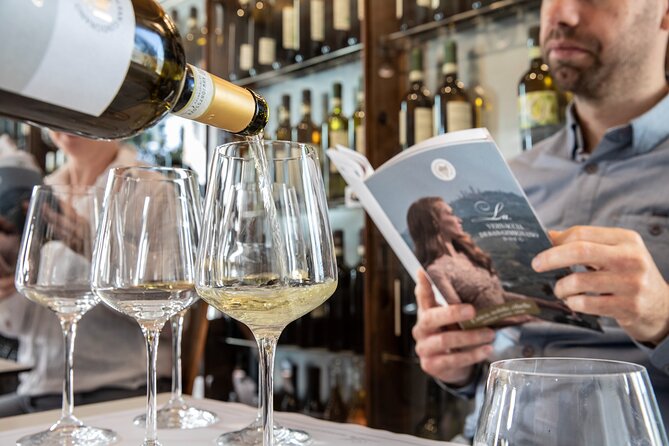 Wine tasting in San Gimignano - What you actually taste: the flight is built for comparisons