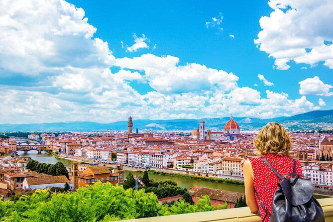 Wine tasting in TWO family wineries around Florence - San Donato in Poggio: the 1400s villa garden and second round of tastings