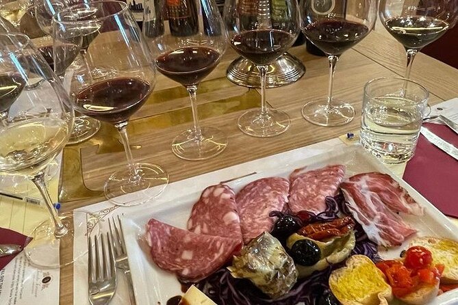 Wine Tasting & Shuttle Service - Wine tasting with lunch and food pairing (yes, it’s complimentary)