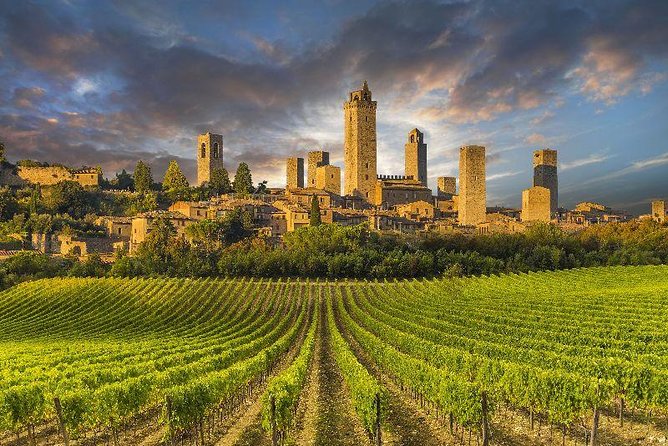 Wine Tasting & Tuscany Countryside, San Gimignano & Volterra - From Livorno to Tuscan Countryside: the air-conditioned ride