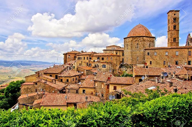 Wine Tasting & Tuscany Countryside, San Gimignano & Volterra - San Gimignano at UNESCO speed: tower views and time to wander