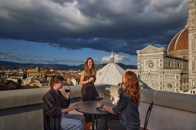Wine Tasting with the Best View in Florence - The Secret Terrace Above Florence’s Main Church