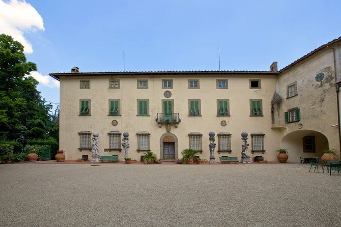 Wine Tour Experience - Why a Capezzana wine tour works so well from Florence