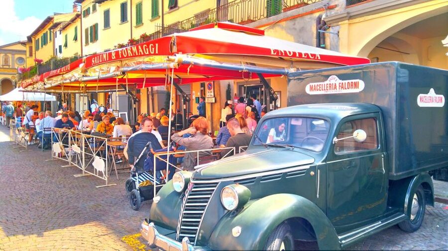Wine Tour in Open Top Van - Greve in Chianti: a short local break that doesn’t waste your time