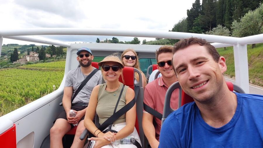 Wine Tour in Open Top Van - Chianti hills lunch and pairing: the meal that makes the tour stick