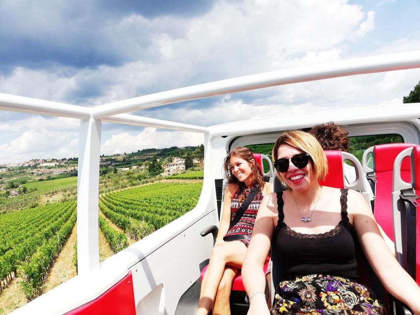 Wine Tour in Open Top Van - Meeting in Florence: start where locals would