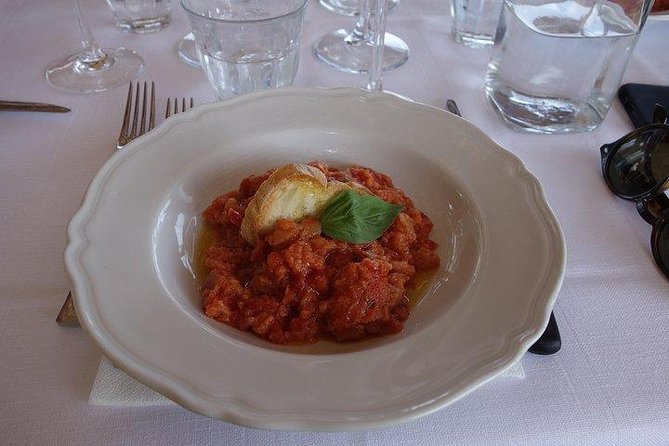 Wine Tour with Lunch and Wine Tasting - Lunch on Tuscan time: charcuterie, pappa al pomodoro, and dessert
