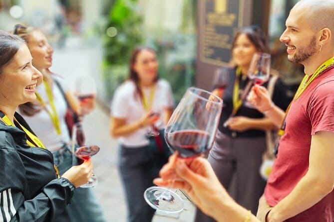 Wine Windows Walk with Wine Tasting and Appetizers - Key highlights you’ll actually use