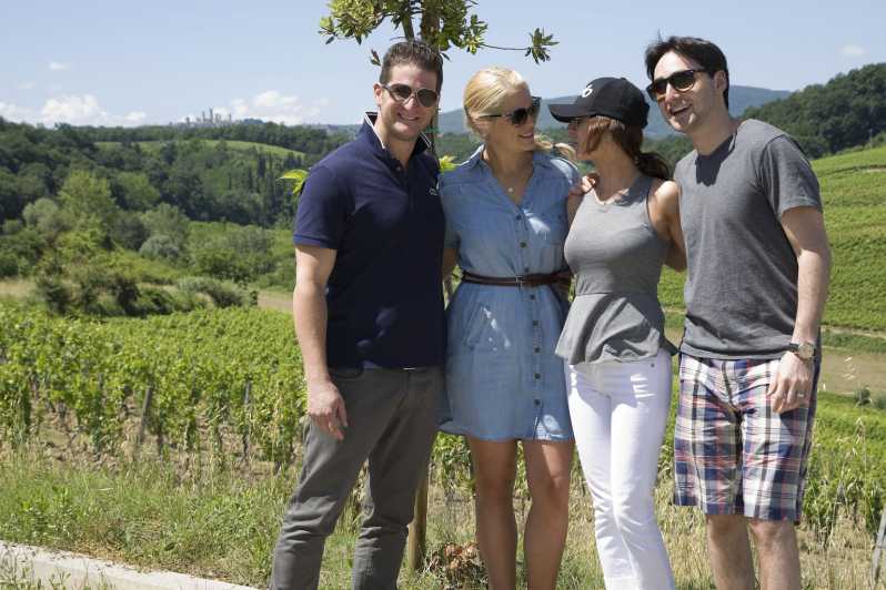 YOUR HONEYMOON IN TUSCANY: Private Chianti Wine Tasting Tour - A Private Honeymoon Day in Chianti Starts With San Gimignano Towers